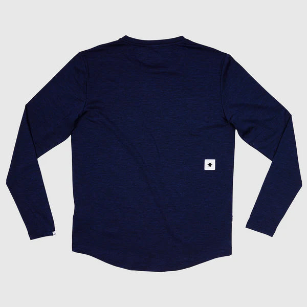 Clean Pace Long Sleeve | Blue