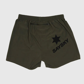M Pace Shorts 5'' | Green