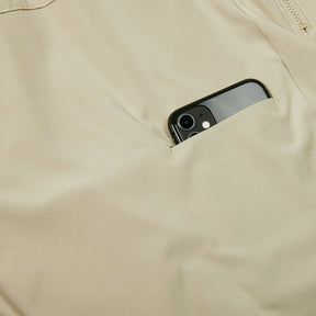 M Motion Shorts 8'' | Beige