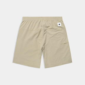 M Motion Shorts 8'' | Beige