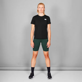 W Clean Motion T-shirt | Black