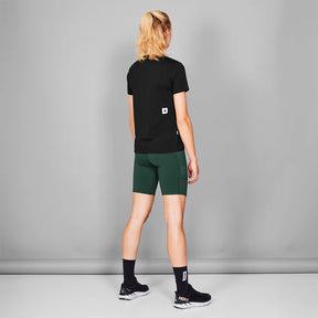 W Clean Motion T-shirt | Black