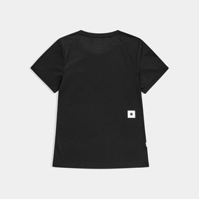 W Clean Motion T-shirt | Black