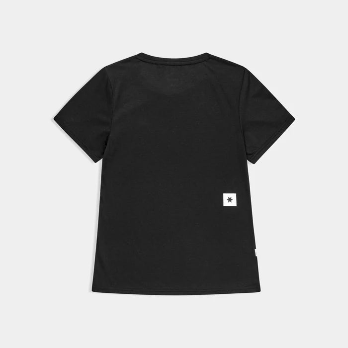 W Clean Motion T-shirt | Black