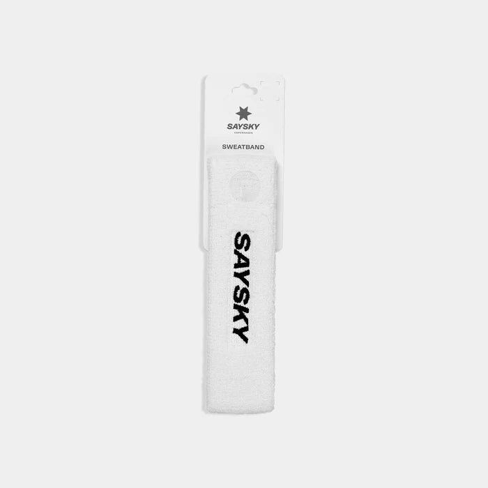 Combat Sweatband | White