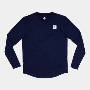 Clean Pace Long Sleeve | Blue