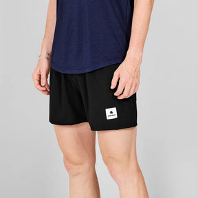 M Pace Shorts 5'' | Black