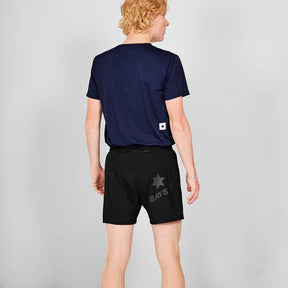 M Pace Shorts 5'' | Black