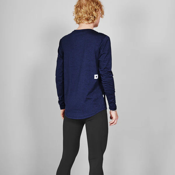 Clean Pace Long Sleeve | Blue