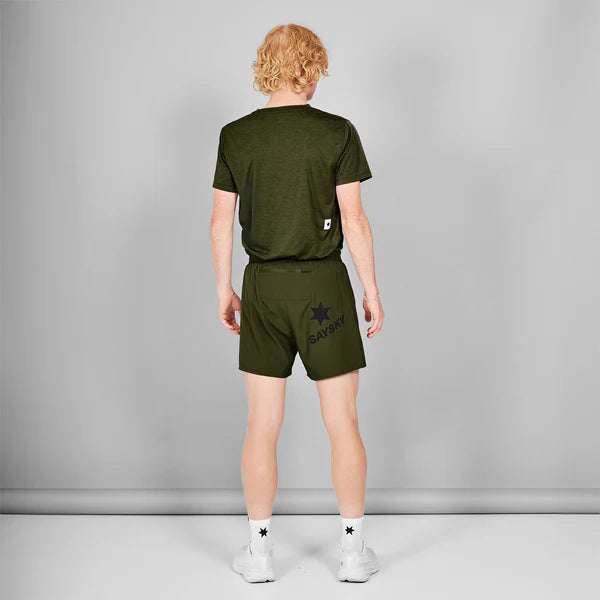 M Pace Shorts 5'' | Green