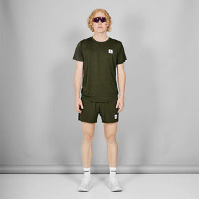 M Pace Shorts 5'' | Green
