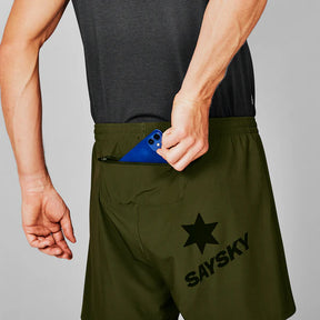 M Pace Shorts 5'' | Green