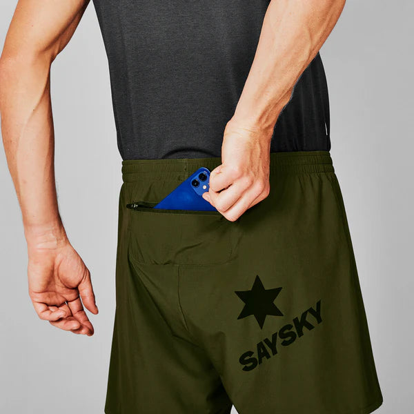 M Pace Shorts 5'' | Green