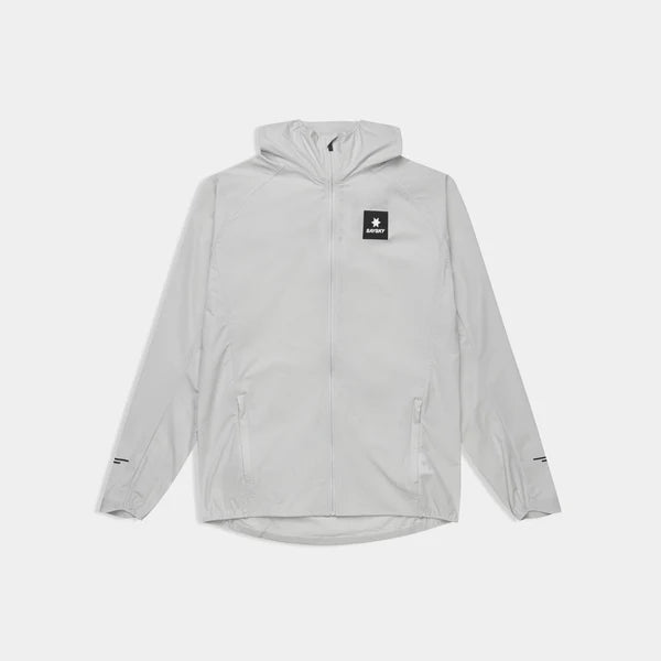 Clean Pace Flex Hooded Jacket | Grey