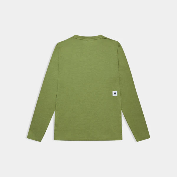 Clean Pace Long Sleeve | Green 3011