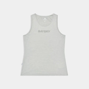 W Logo Combat Pro Singlet | Grey