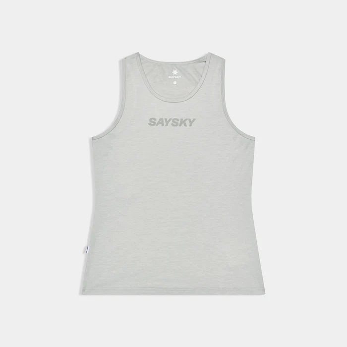 W Logo Combat Pro Singlet | Grey