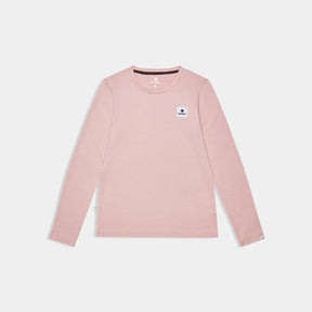 W Clean Pace Long Sleeve | Pink