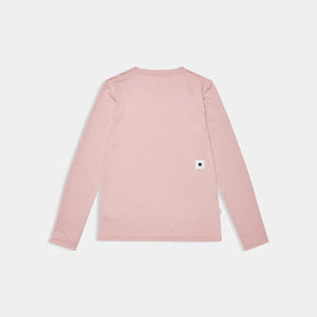 W Clean Pace Long Sleeve | Pink
