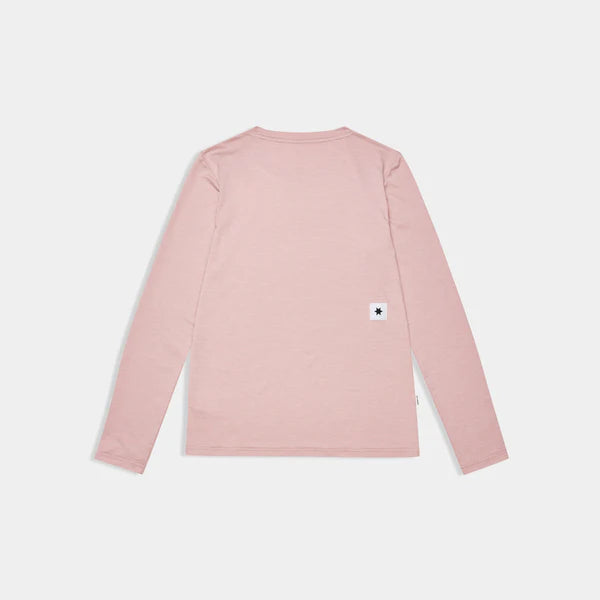 W Clean Pace Long Sleeve | Pink