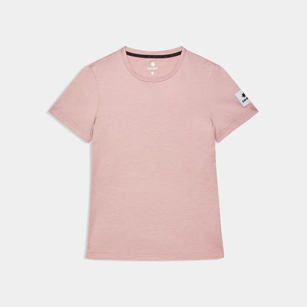 W Clean Pace T-shirt | Pink