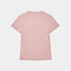W Clean Pace T-shirt | Pink