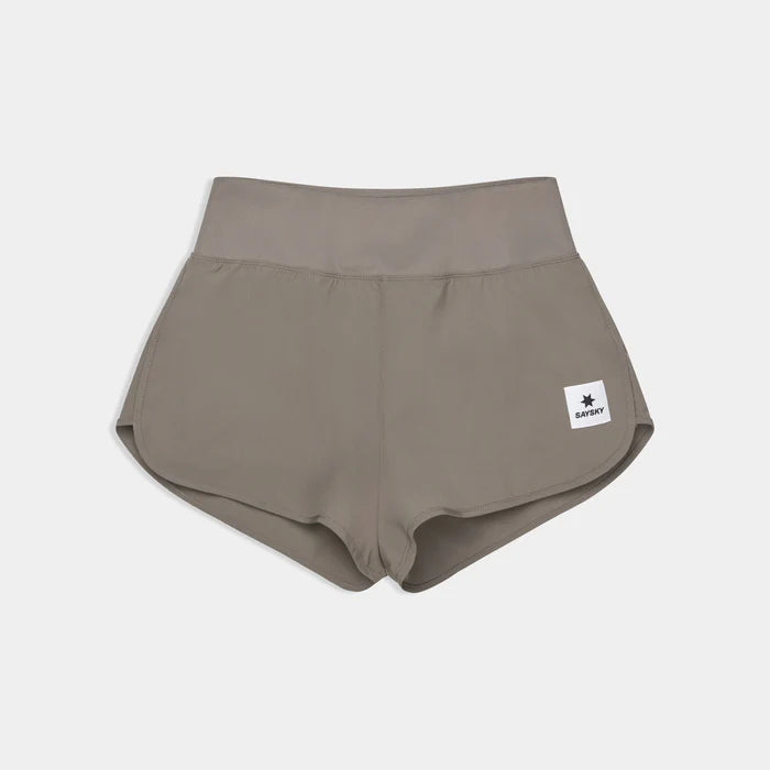 W Pace Shorts 3" | Taupe