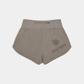 W Pace Shorts 3" | Taupe