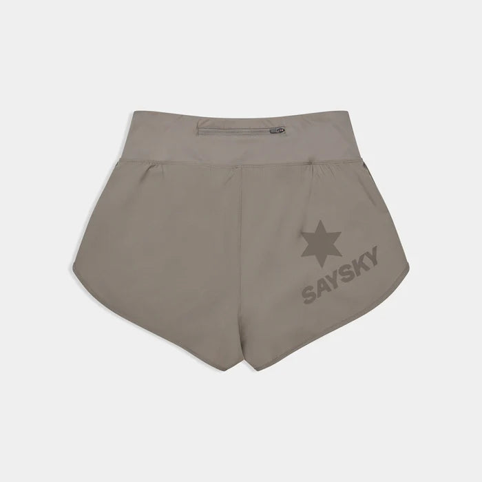 W Pace Shorts 3" | Taupe