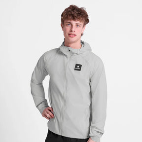 Clean Pace Flex Hooded Jacket | Grey