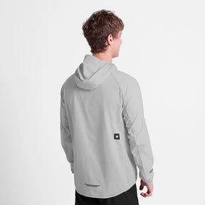 Clean Pace Flex Hooded Jacket | Grey