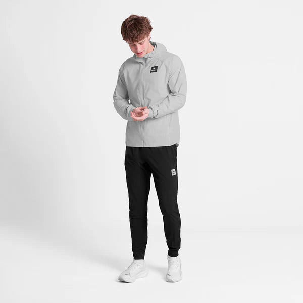 Clean Pace Flex Hooded Jacket | Grey