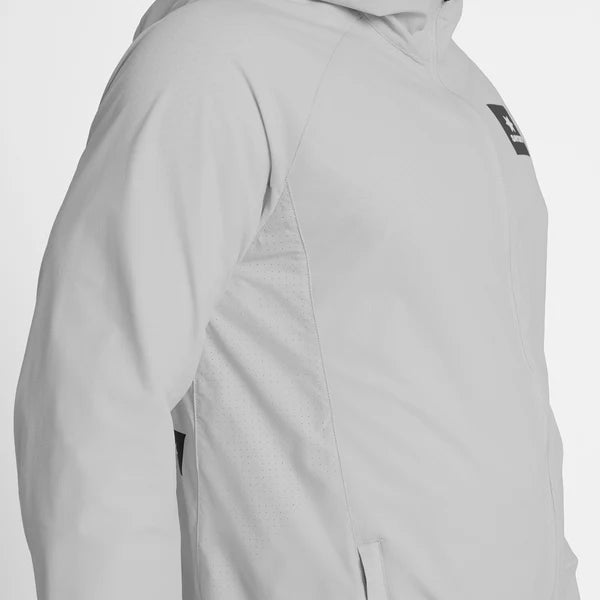 Clean Pace Flex Hooded Jacket | Grey