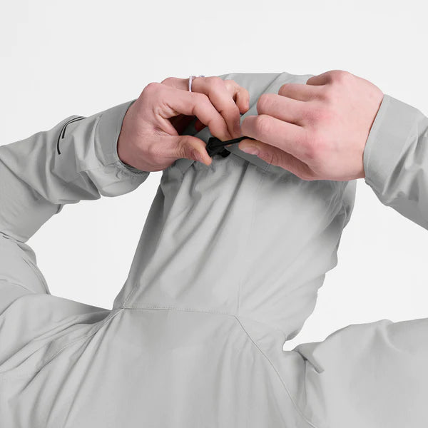 Clean Pace Flex Hooded Jacket | Grey