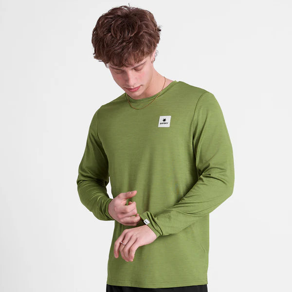 Clean Pace Long Sleeve | Green 3011