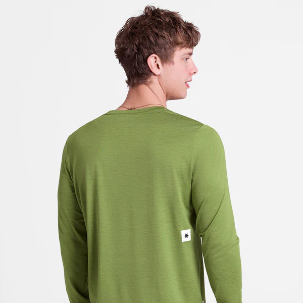 Clean Pace Long Sleeve | Green 3011