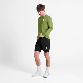 Clean Pace Long Sleeve | Green 3011