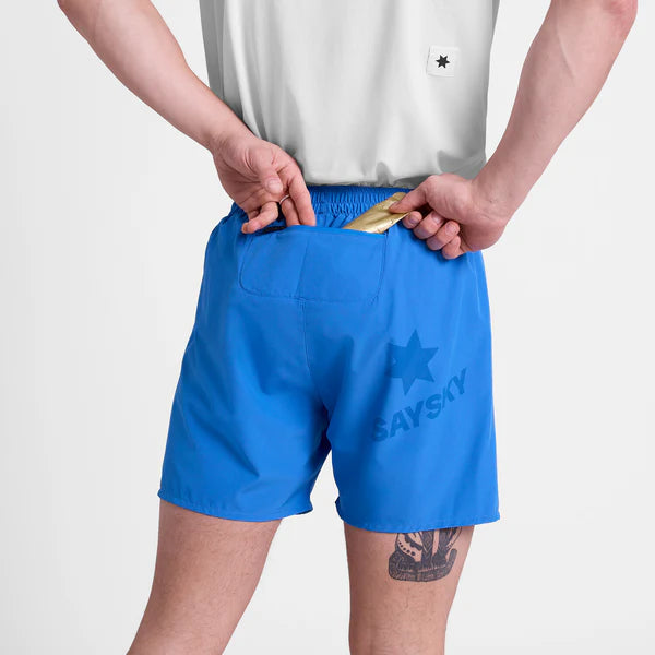 M Pace Shorts 5'' | Blue 226