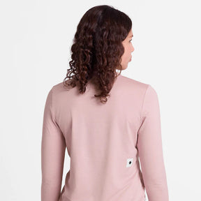 W Clean Pace Long Sleeve | Pink