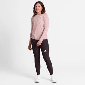 W Clean Pace Long Sleeve | Pink
