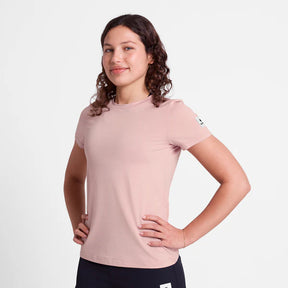 W Clean Pace T-shirt | Pink