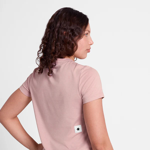 W Clean Pace T-shirt | Pink