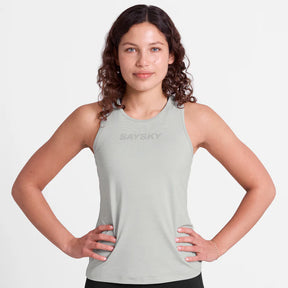 W Logo Combat Pro Singlet | Grey