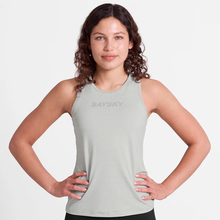 W Logo Combat Pro Singlet | Grey
