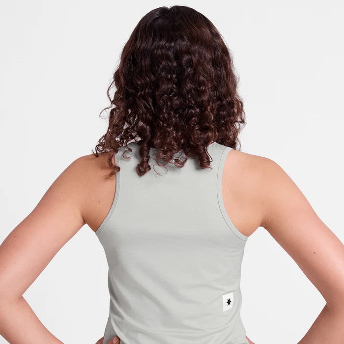 W Logo Combat Pro Singlet | Grey