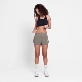 W Pace Shorts 3" | Taupe
