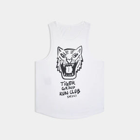 M Tiger Combat Pro Singlet | White