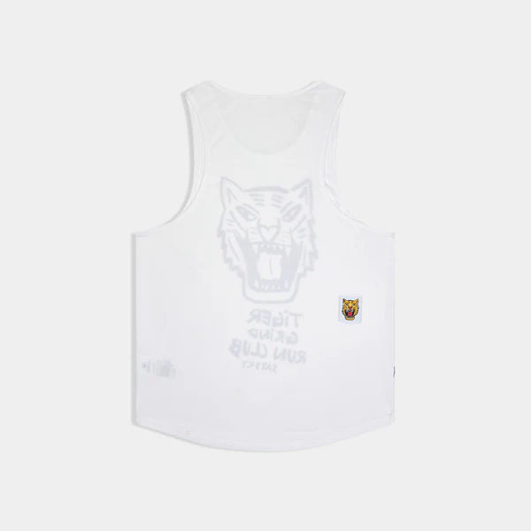 M Tiger Combat Pro Singlet | White