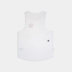 M Combat Singlet | White Flower