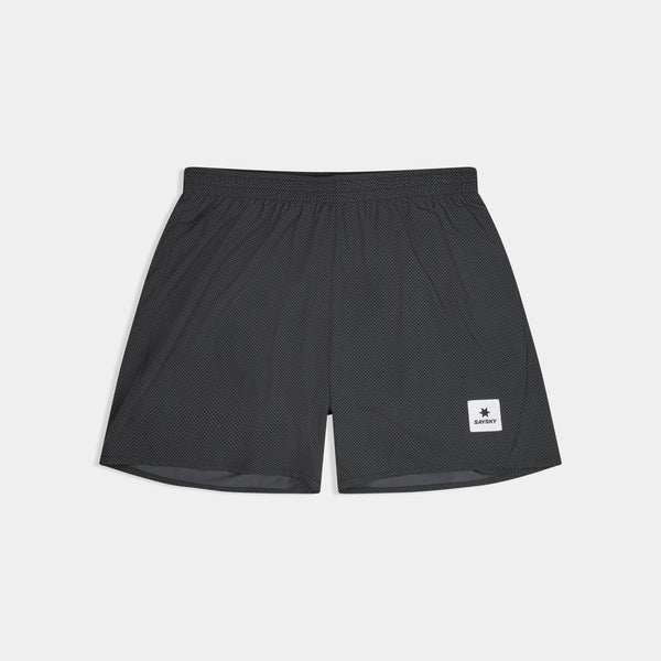 M Zig Zag Pace Shorts 5'' | Black